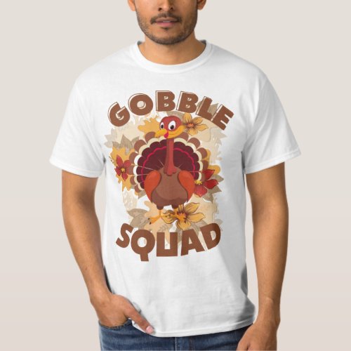 Turkey Trot Squad gobble Essential T_Shirt