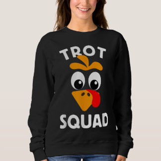 Turkey Trot Squad Running Apparel Sweatshirt