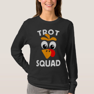 Turkey Trot Squad Running Apparel T-Shirt