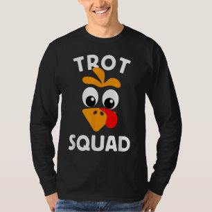 Turkey Trot Squad Running Apparel T-Shirt