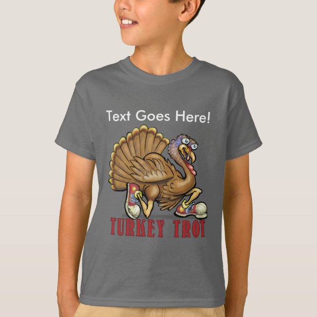 Turkey Trot T-Shirt (Front)