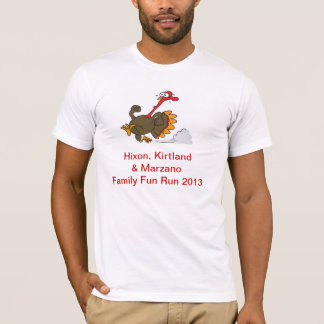 turkey trot tee
