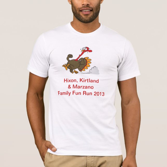 turkey trot tee (Front)