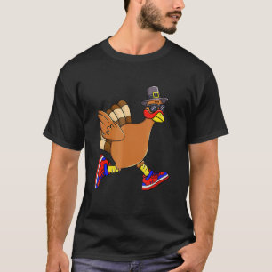 Turkey Trot Thanksgiving Day Running 5K T-Shirt