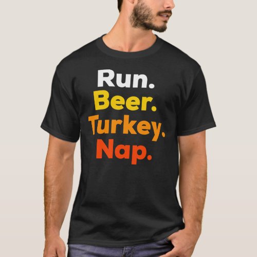Turkey Trot Tshirt _ Funny Thanksgiving Race Shirt