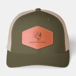 Turkey Trucker cap