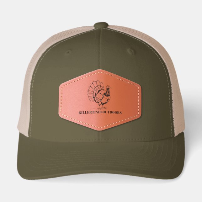 Turkey Trucker cap (Front)