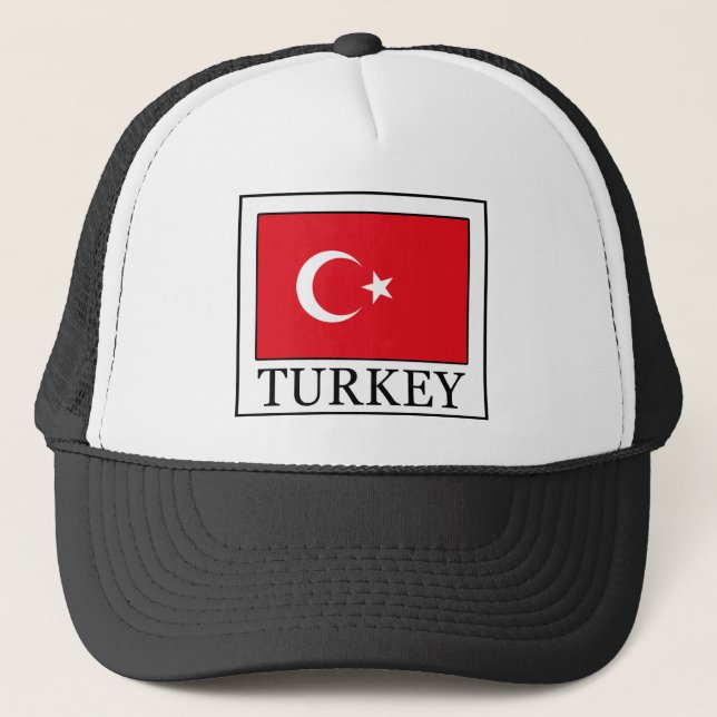 Turkey Trucker Hat (Front)