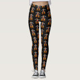 Mister Thankful Turkey Thanksgiving Leggings