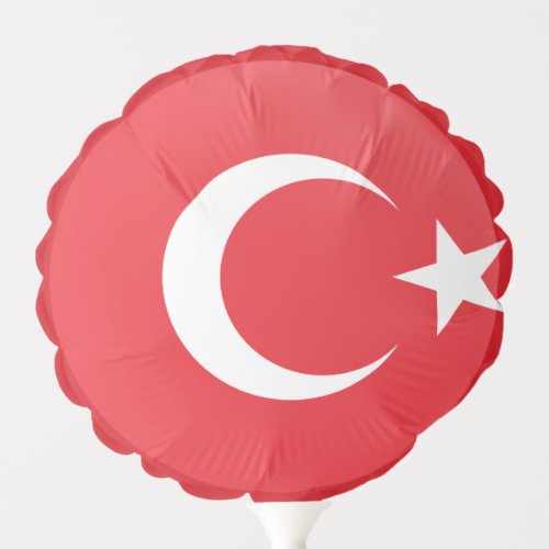 Turkey Turkish Flag Balloon