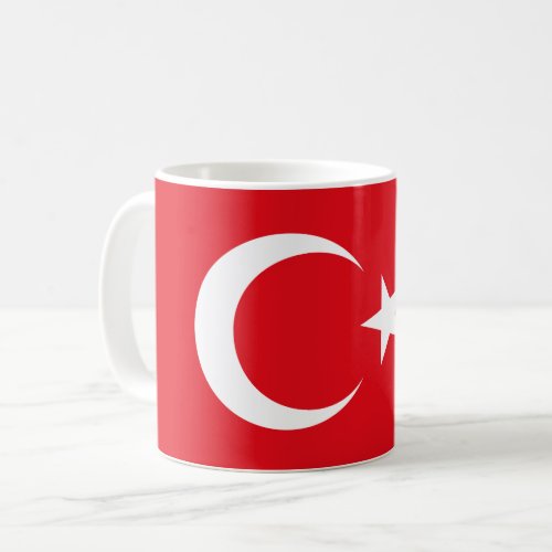 Turkey Turkish Flag Coffee Mug
