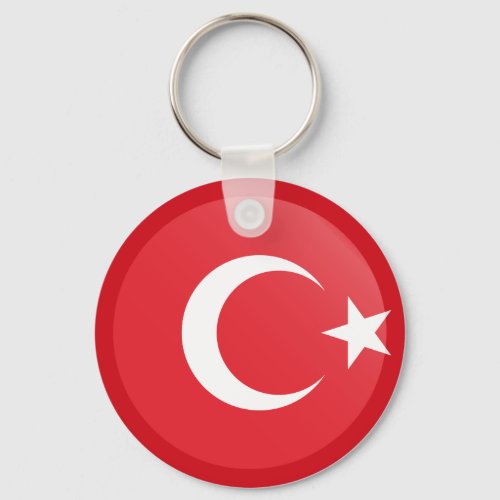 Turkey Turkish Flag Keychain