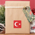 Turkey turkish flag sticker | Zazzle