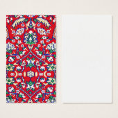 Turkey,Turkish Textile Cloth Rug Pattern (Front & Back)