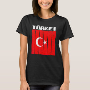 Turkey Türkiye Ankara Istanbul Turkish 3 T-Shirt