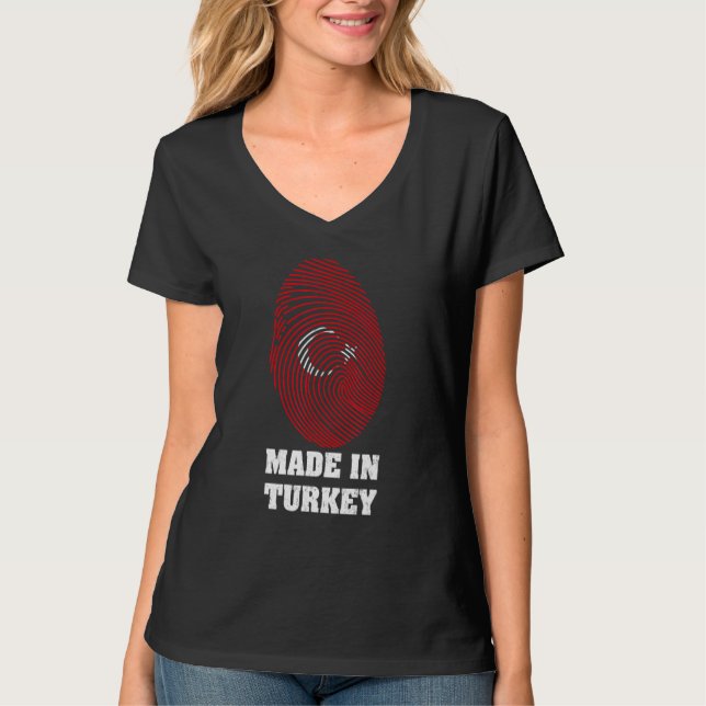 Turkey Türkiye Ankara Istanbul Turkish 6 T-Shirt (Front)