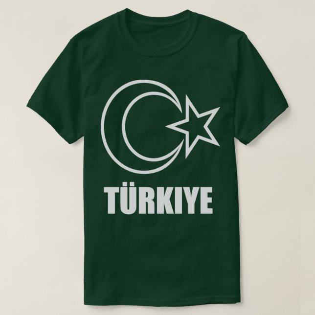 Turkey Turkiye Istanbul Ankara Mosque Turkish Turk T-Shirt (Design Front)