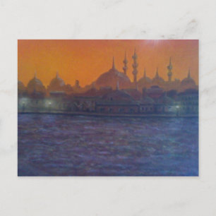 Turkey - Turkiye - Istanbul Postcard