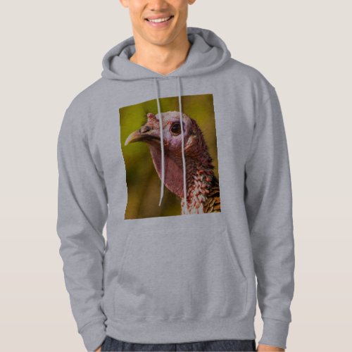 Turkey Up Close and Personal Hoodie