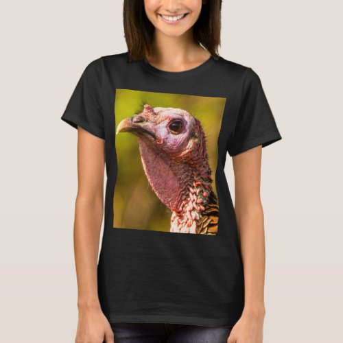 Turkey Up Close and Personal T_Shirt