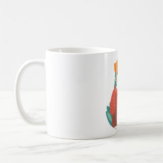 Turkey Vibes Only  Coffee Mug