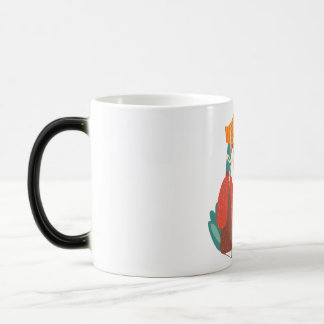 Turkey Vibes Only  Color Morph Mug