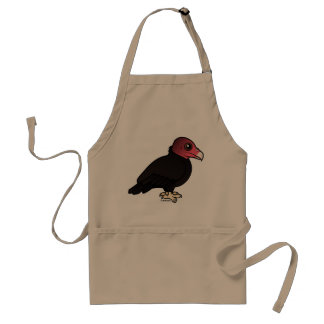 Turkey Vulture Adult Apron