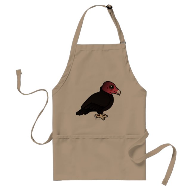 Turkey Vulture Adult Apron (Front)