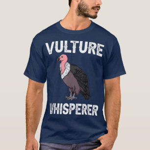 Turkey Vulture Buzzard Scavenger Bird (2) T-Shirt