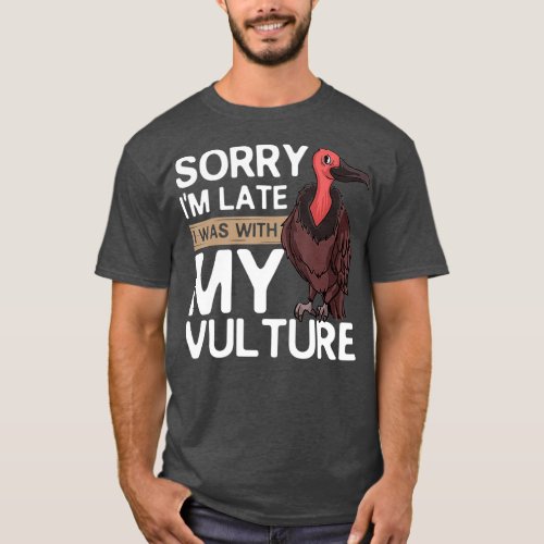 Turkey Vulture Buzzard Scavenger Bird  3 T_Shirt