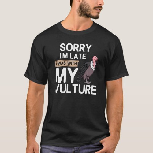 Turkey Vulture Buzzard Scavenger Bird T_Shirt