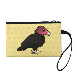 Birdorable Turkey Vulture Key Coin Clutch