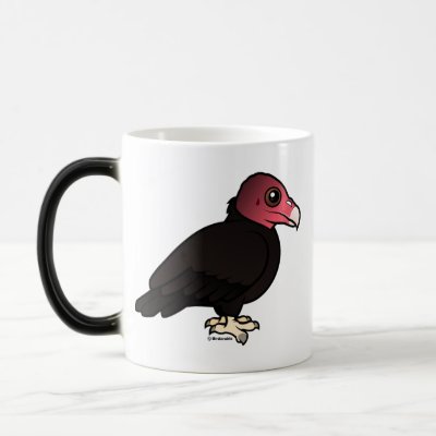 Turkey Vulture Color Morph Mug