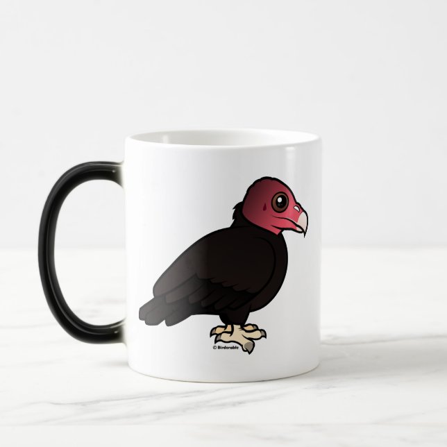 Turkey Vulture Color Morph Mug (Left)