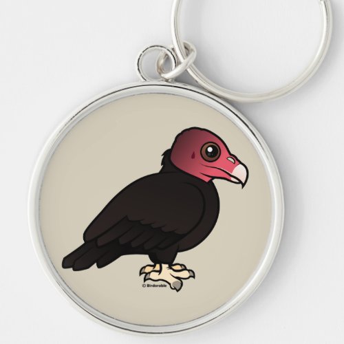 Turkey Vulture Keychain