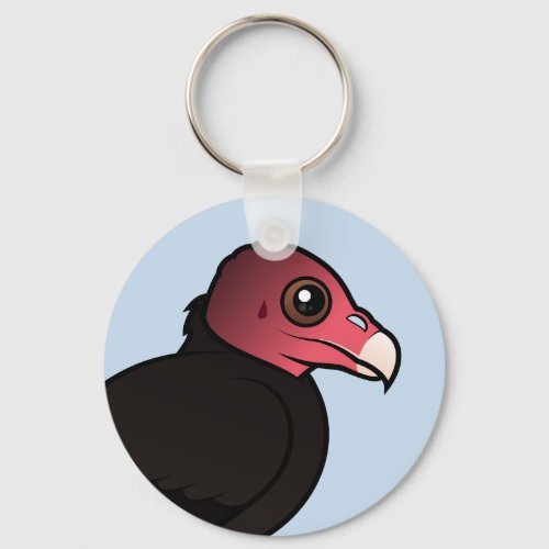 Turkey Vulture Keychain