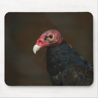 Turkey Vulture Mouse Pad