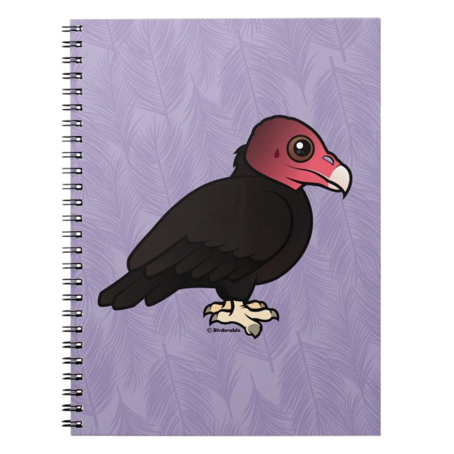 Turkey Vulture Notebook (Front)