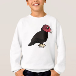 Birdorable Turkey Vulture Kids' American Apparel Organic T-Shirt