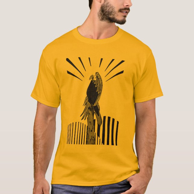 Turkey Vulture T-Shirt (Front)