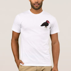 Birdorable Turkey Vulture Men's Basic American Apparel T-Shirt