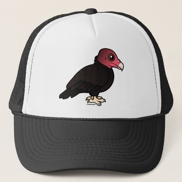 Birdorable Turkey Vulture Trucker Hat | Cute Bird Gifts