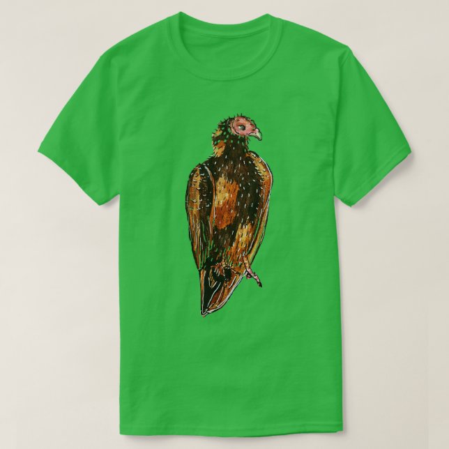 Turkey Vulture TShirt 2 (Design Front)