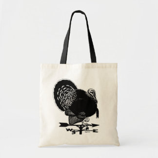 Turkey Weathervane Tote Bag
