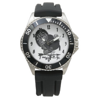 Turkey Weathervane Watch