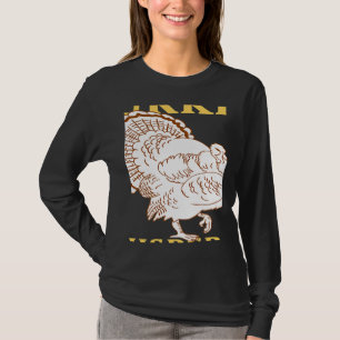 TURKEY Whisperer Awesome  Designs Present T-Shirt