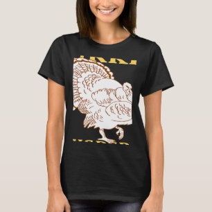 TURKEY Whisperer Awesome Designs Present T-Shirt