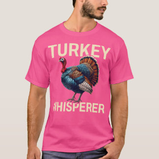 Turkey Whisperer-Turkey Hunting-Turkey Hunting Sea T-Shirt