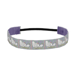 Turkey: White Holland Pastel Athletic Headband