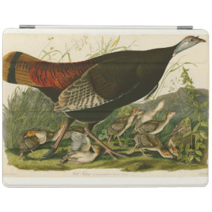 Turkey Wild Audubon Bird Painting iPad Smart Cover